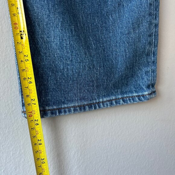 Madewell The Perfect Vintage Straight Leg Jean Size 27 Women's Medium Wash Denim - Picture 10 of 10